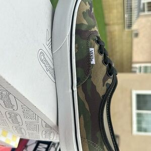 Vans custom Camo Aithentic